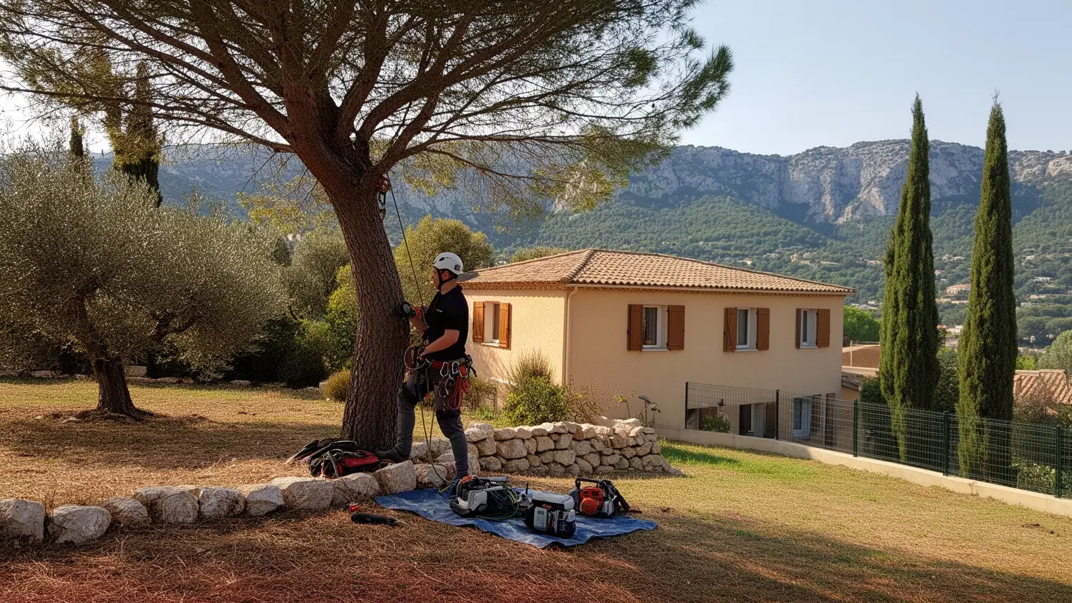 Élagueur professionnel à Plan-de-Cuques et alentours
